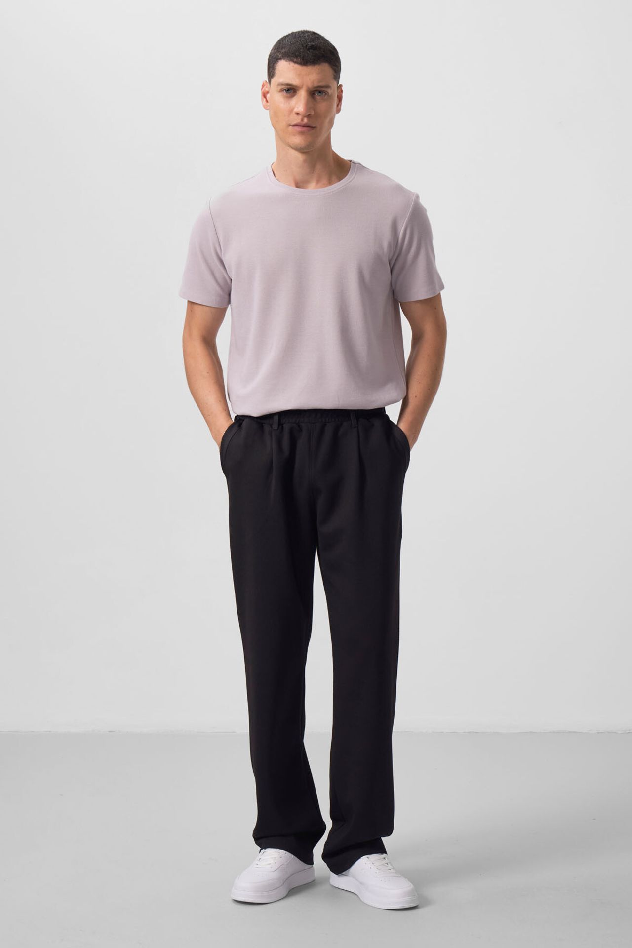 TOMMY Men's Wide-leg Palazzo Trousers 1