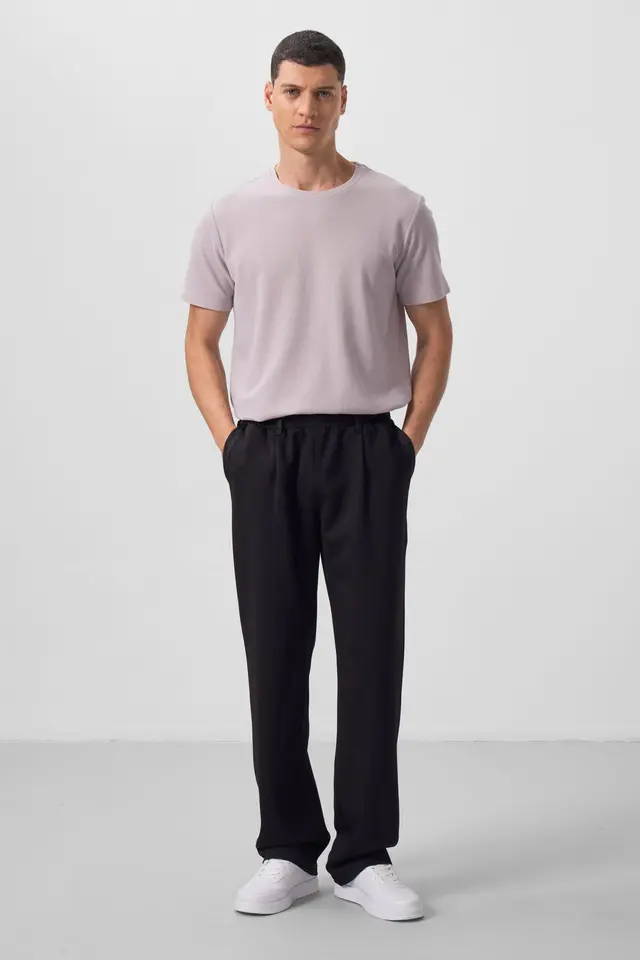 TOMMY Men's Wide-leg Palazzo Trousers