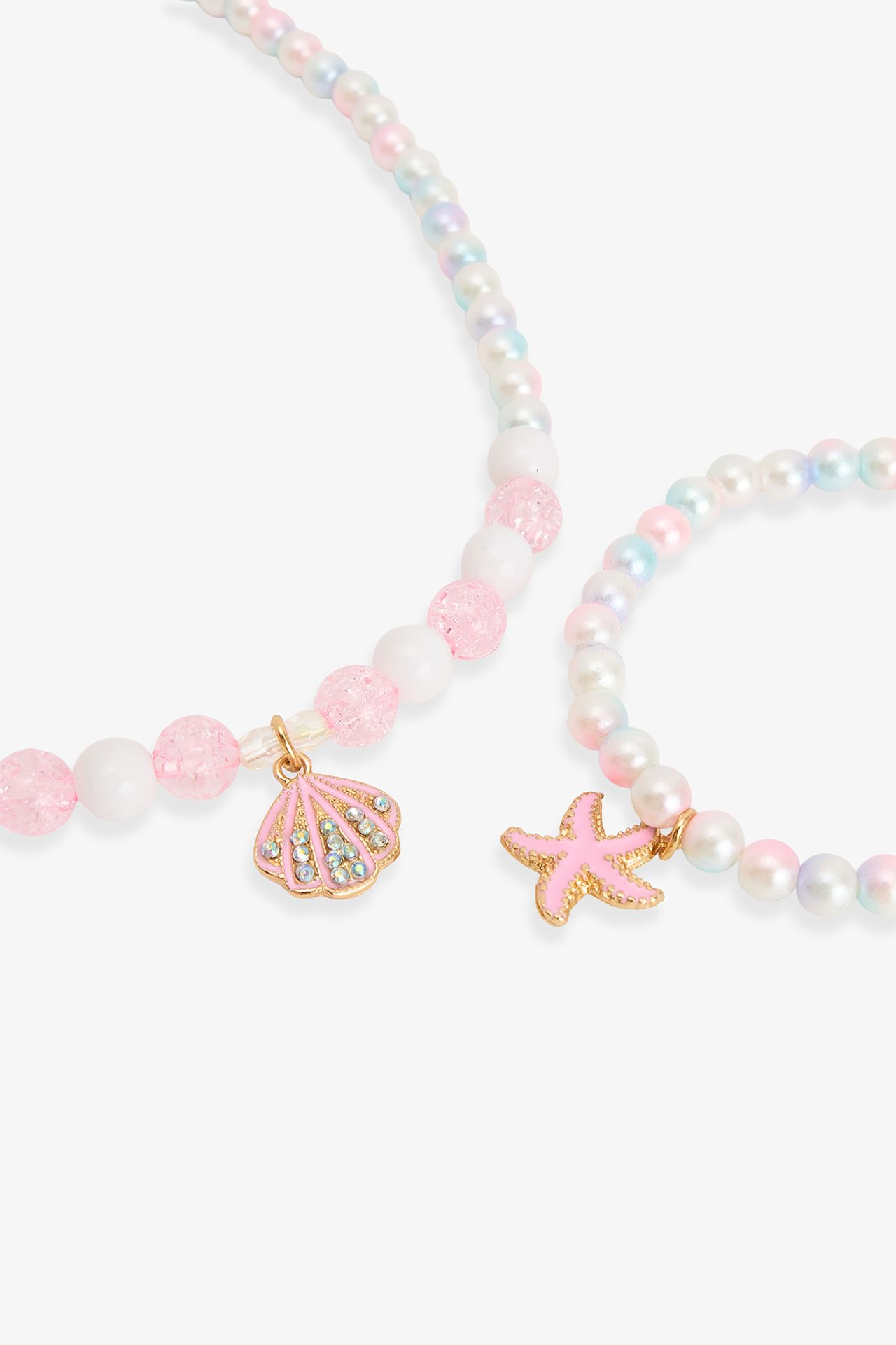 PENTI Girls' Star Necklace Set 1