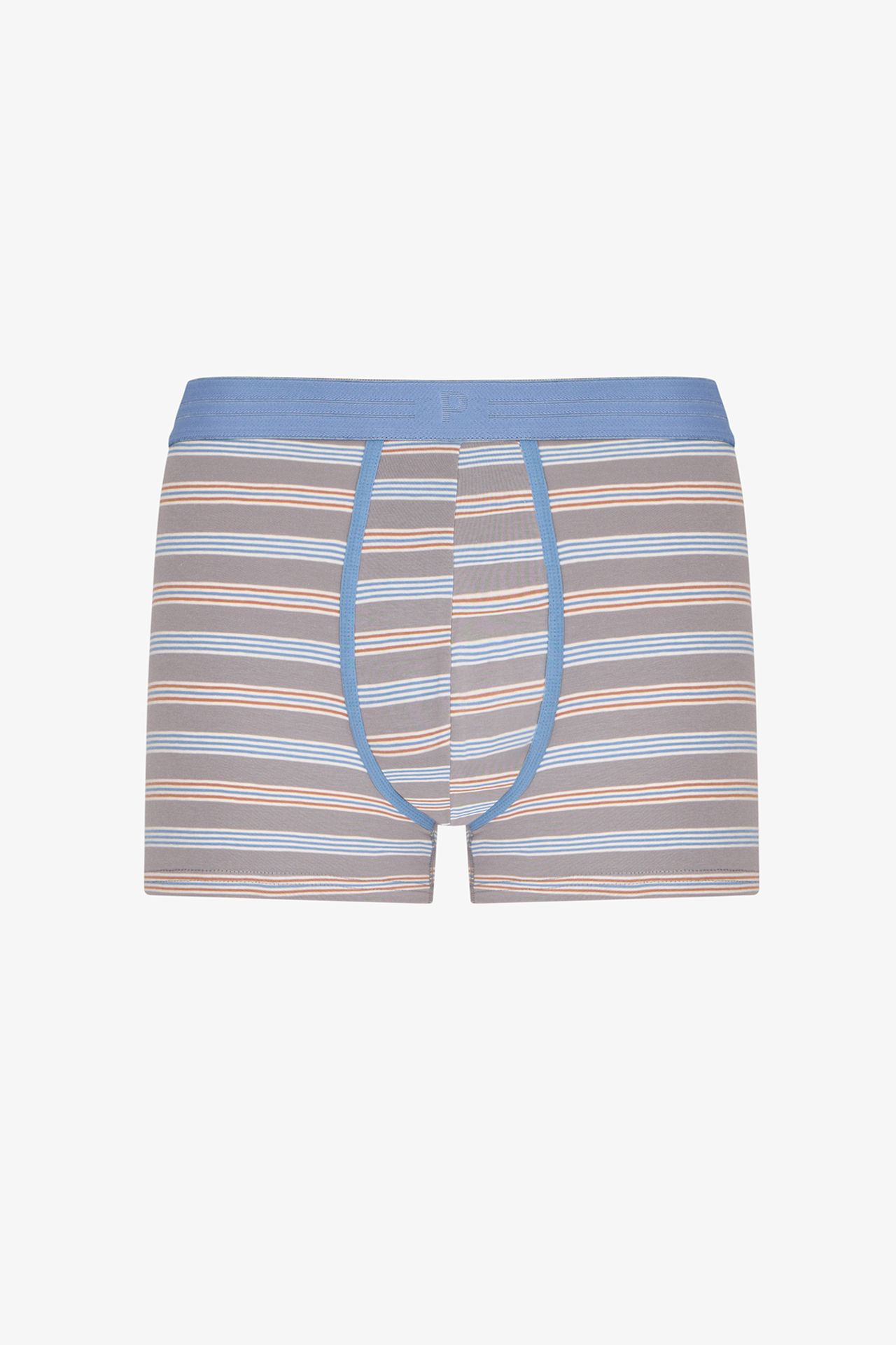 PENTI Men's Grid Striped Boxers 4