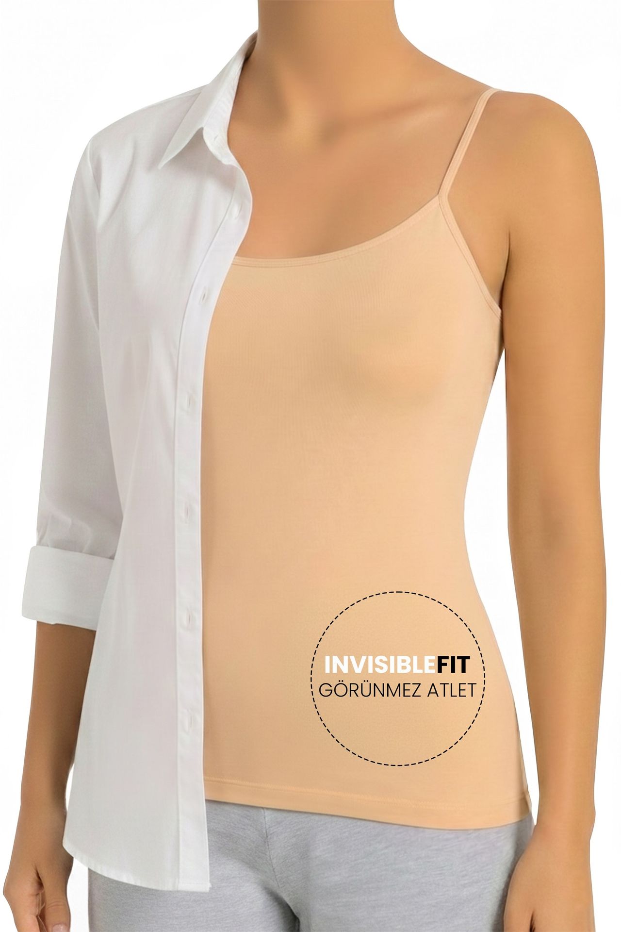 ÖTS Women's Fitted Tank Top 4
