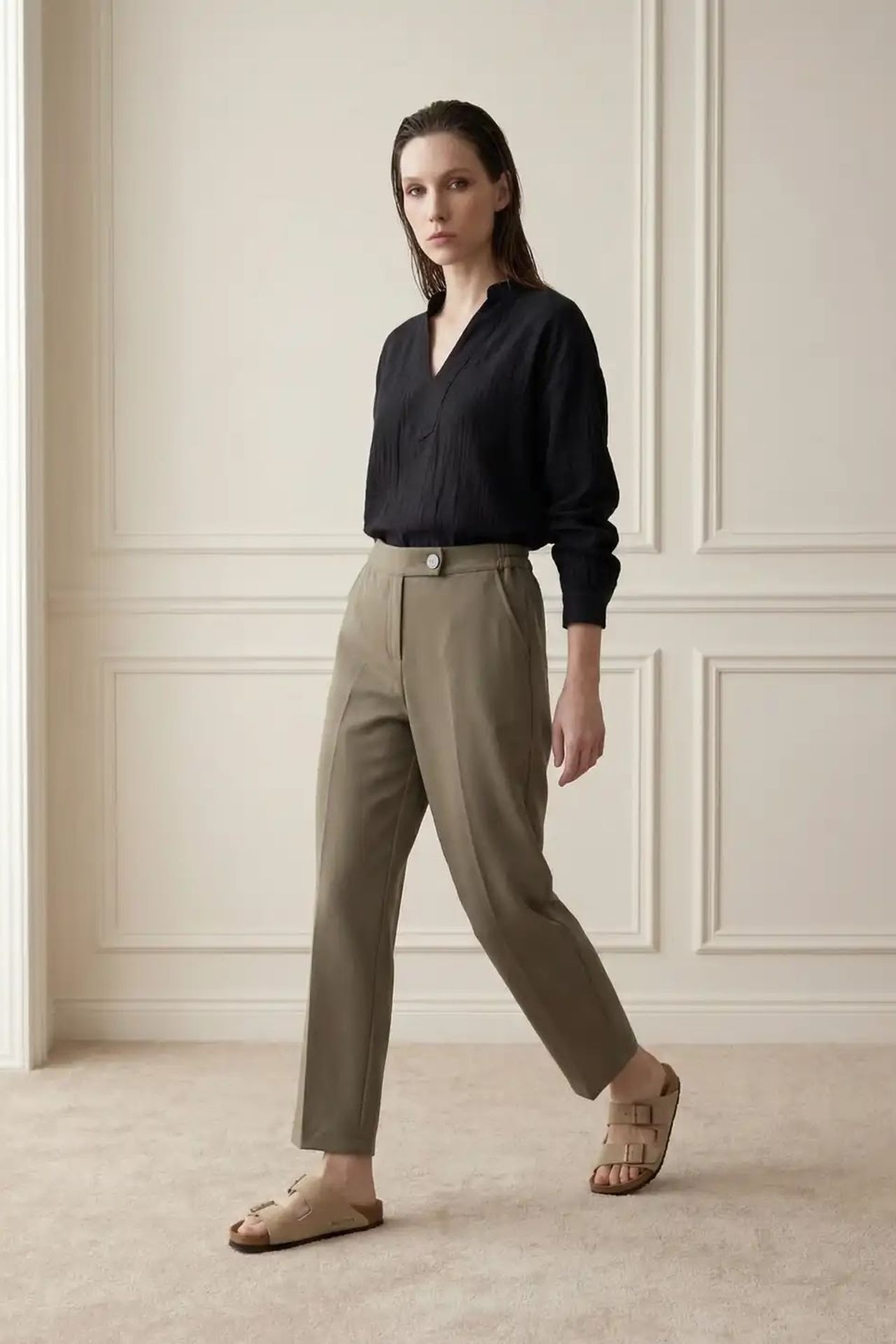 MY FASHION Düz Paça Pantolon 3