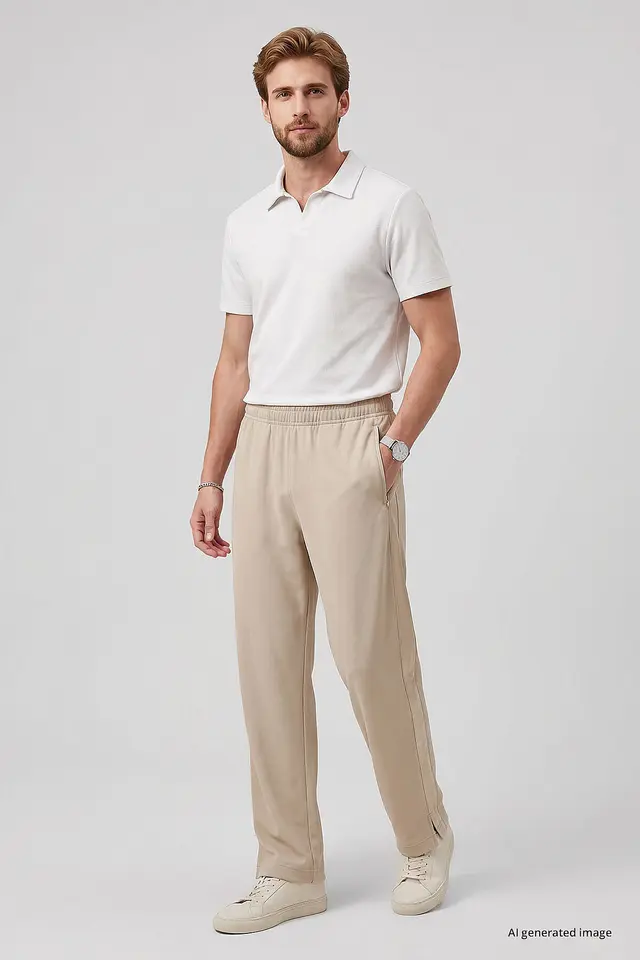 TOMMY Men's Viscose Blend Sweatpants