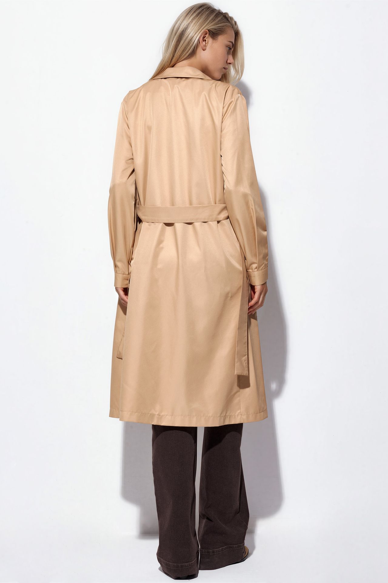BDART Belted Long Trench Coat 3