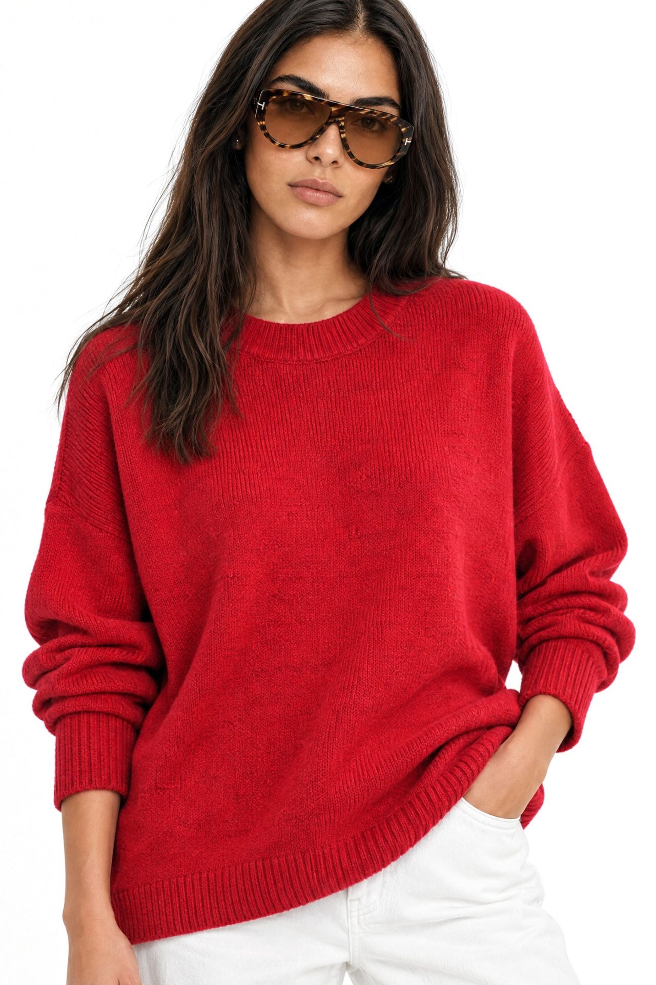 Mixray Oversized Knitwear Sweater 1