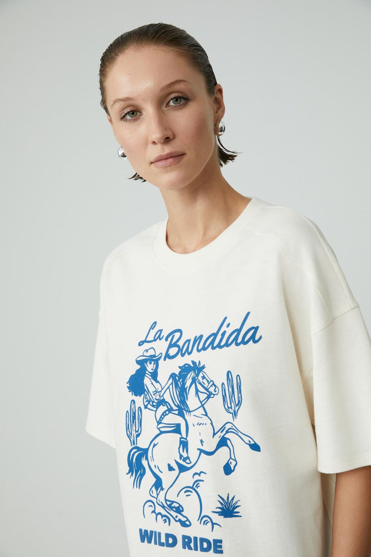 GRIMELANGE Classic Crew Neck T-Shirt 5