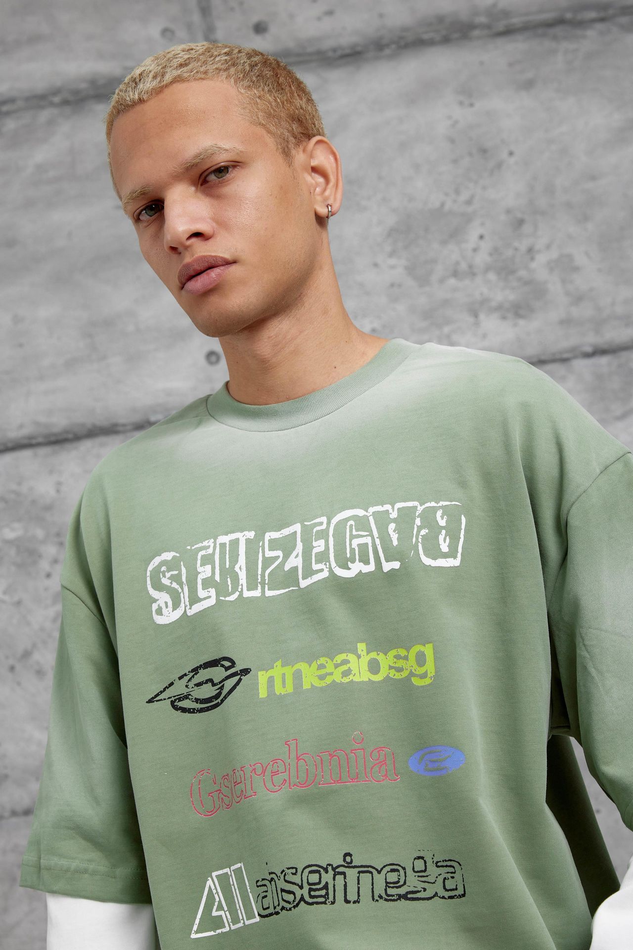 NOMARC Rahat Bisiklet Yaka Sweatshirt 5