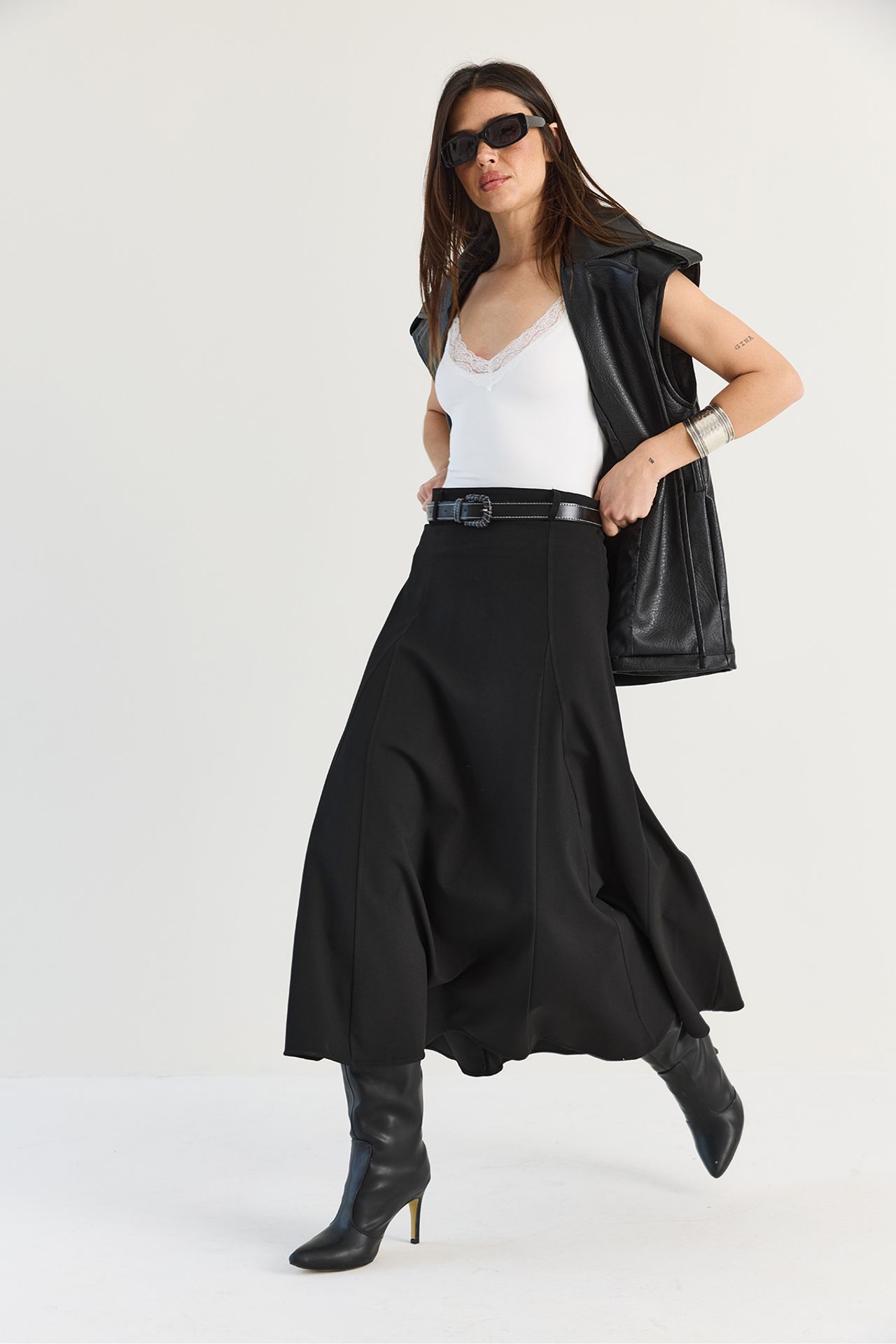 LUCCI Women’s Midi Skirt 3