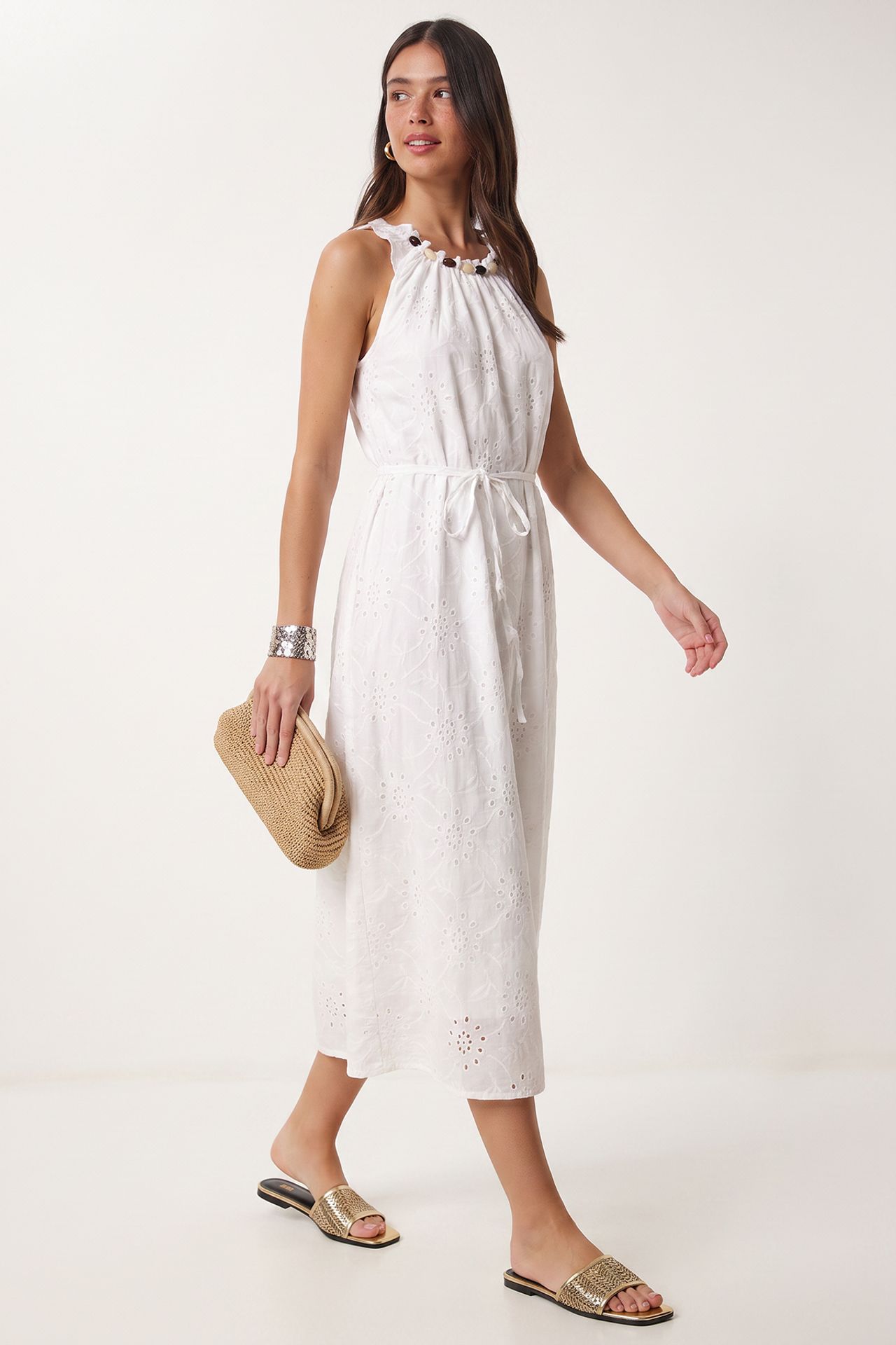 ISTANBUL Modal-Blend Maxi Dress 3