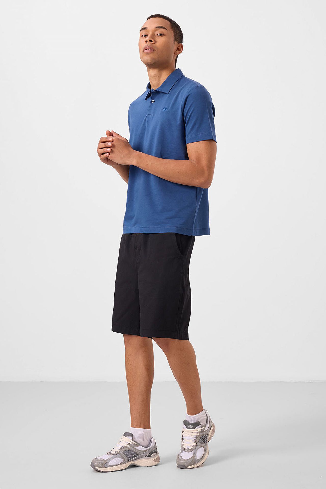 TOMMY Men's Cotton Elastane Polo T-Shirt 3