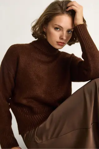 Brown