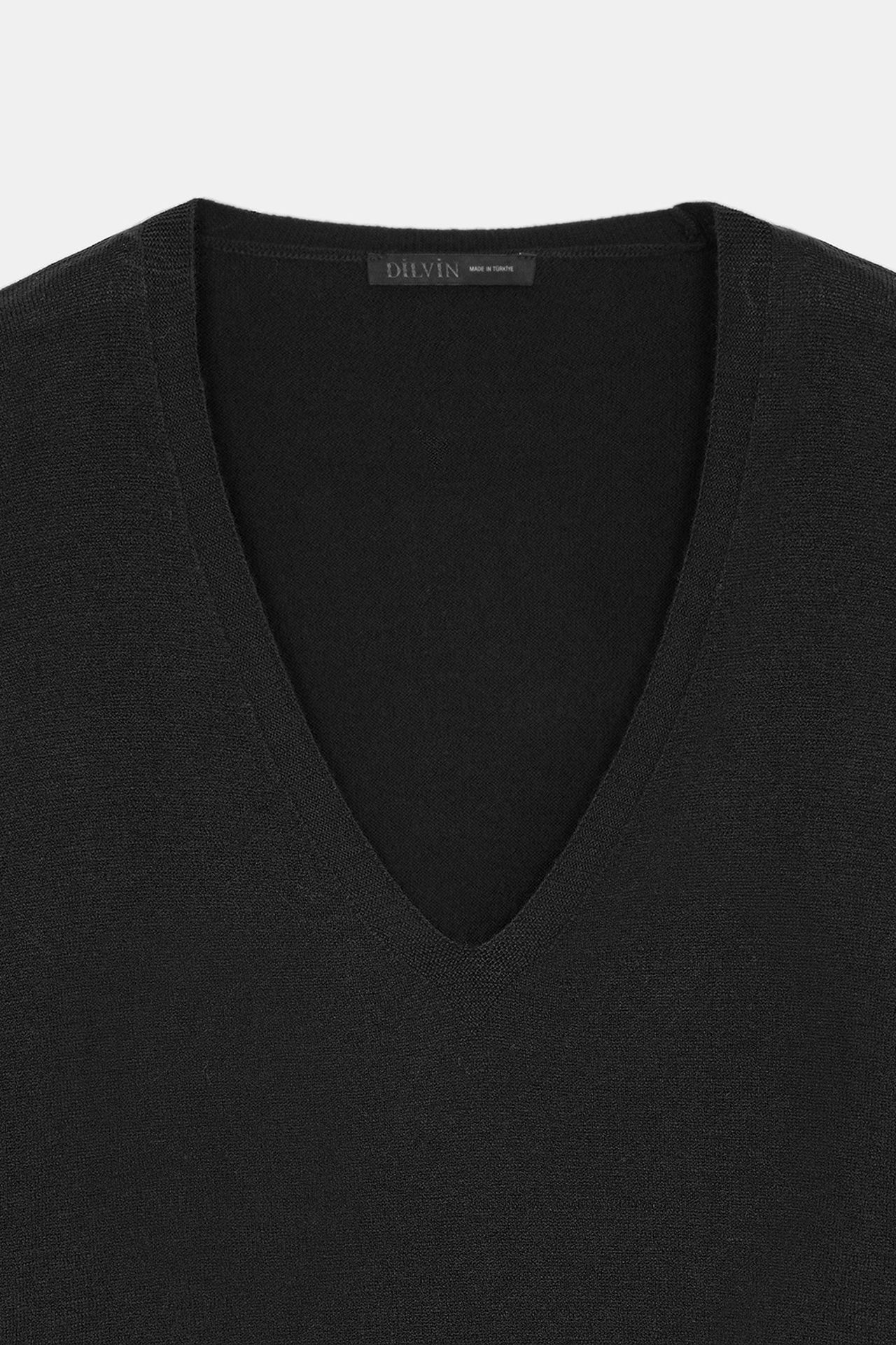 DILVIN Women's Knit Sweater 7