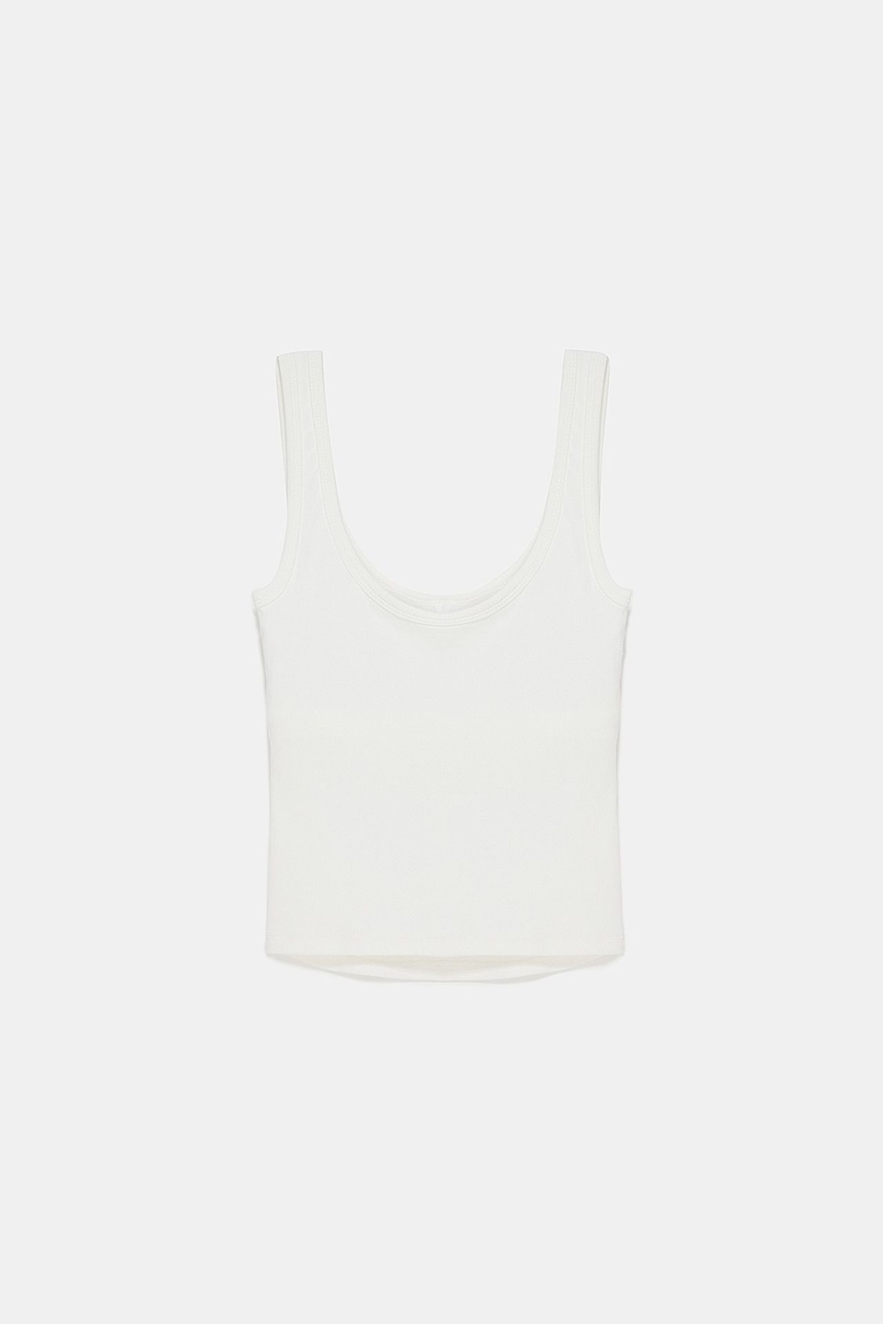 DILVIN Slim Fit Sleeveless Jersey Cami Blouse 6