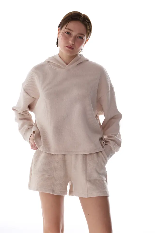 PENTI Rib Hoodie