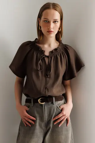 Brown