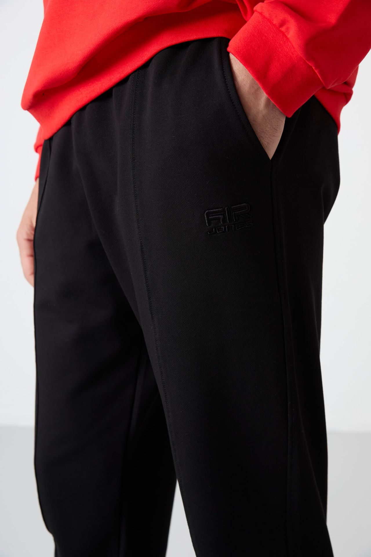 TOMMY Men's Fleece Sweatshirt And Pants Set 5