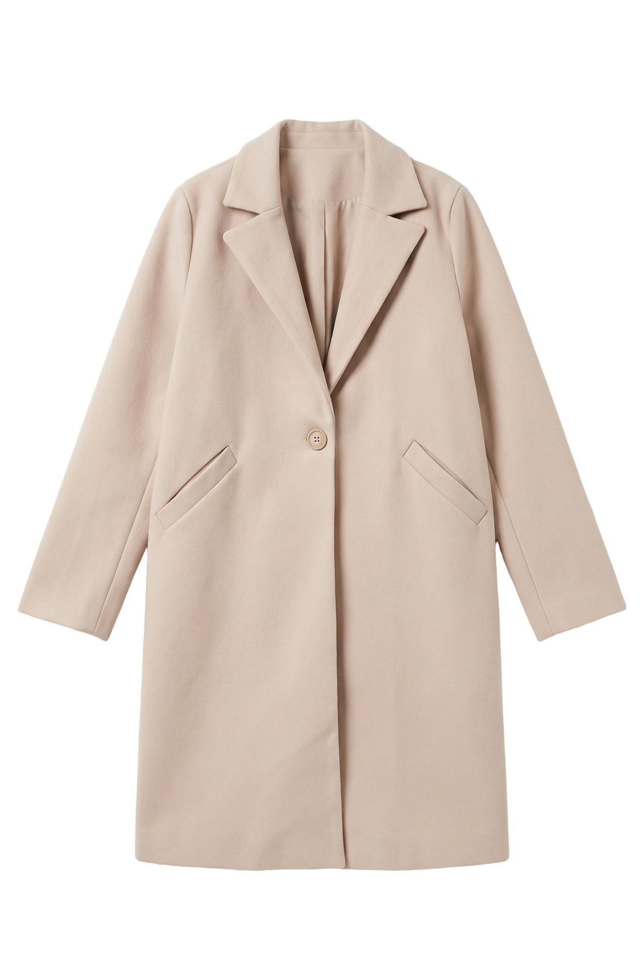 BDART Buttoned Long Coat with Pockets 4