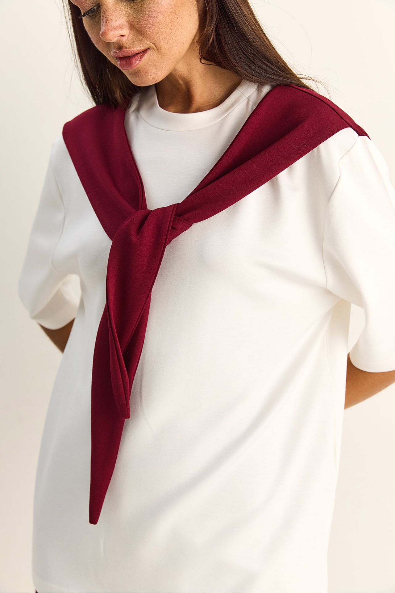 LUCCI Women's Polyester Elastane T-Shirt 6