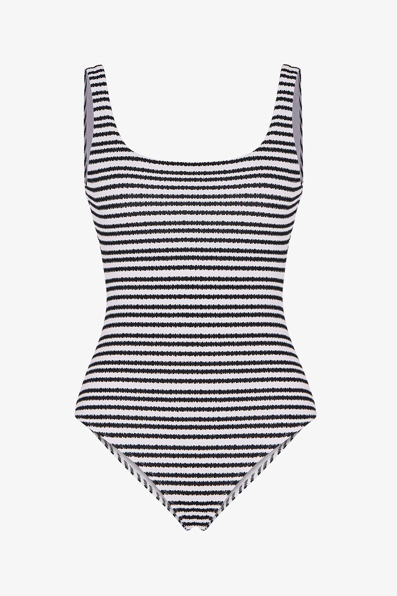 PENTI Ringel Sport Striped Textured Swimsuit 6