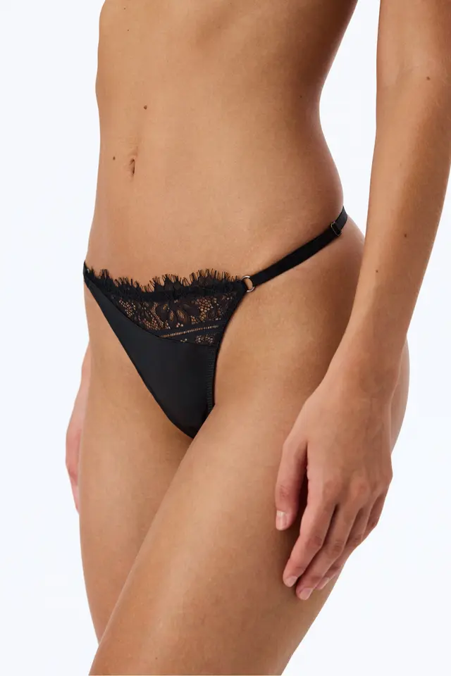PENTI Women’s Satin String Thong