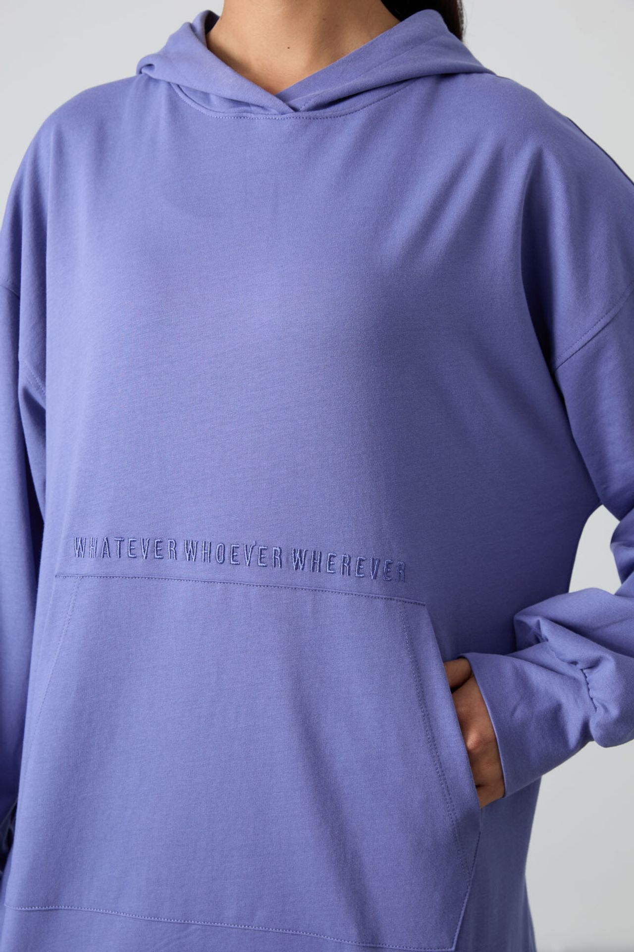 TOMMY Oversized Printed Hooded Sweatshirt 3