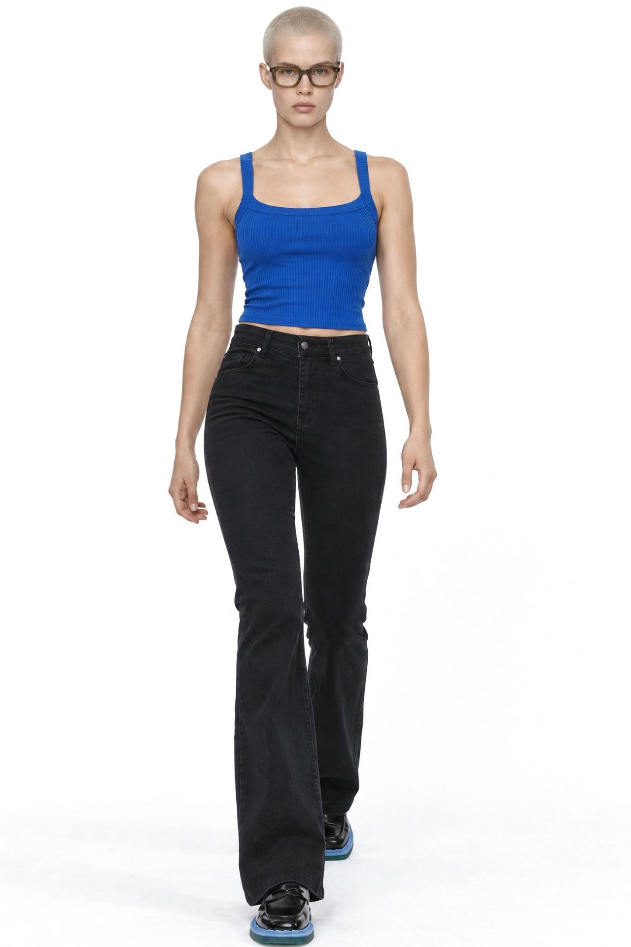 SQUALO Women's Straight-Leg Pants 4