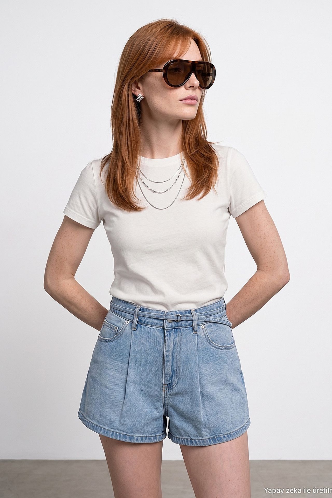 DILVIN Women's Crew Neck Short Sleeve T-Shirt 1