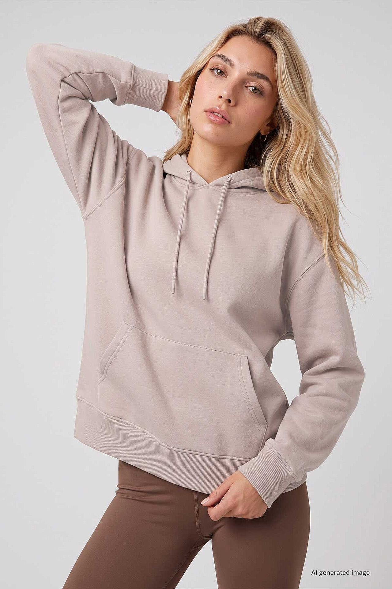 TOMMY Women's Cotton-Blend Sweatshirt 4