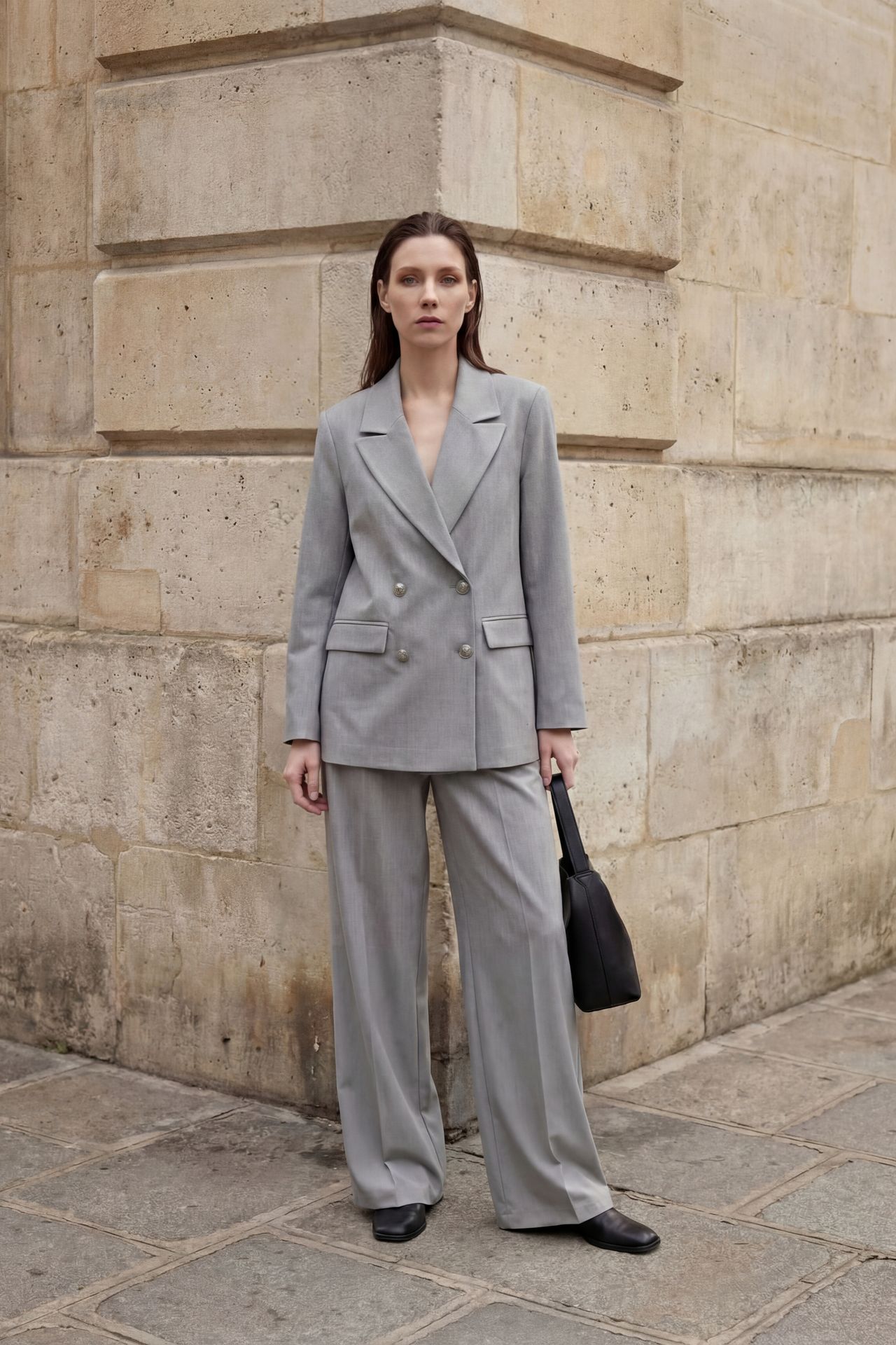 MY FASHION Buttoned Blazer Jacket 5