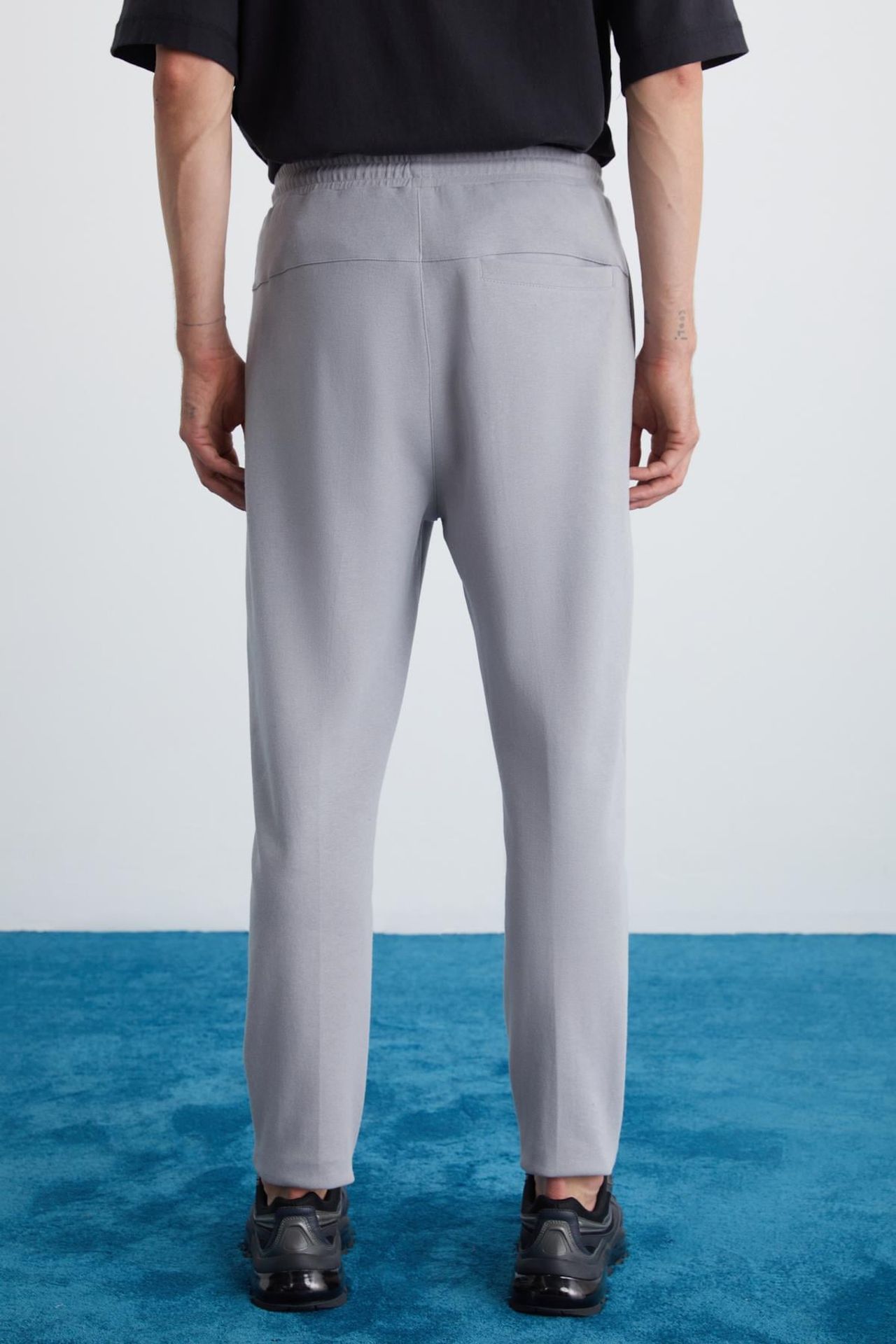 GRIMELANGE Lastikli Bel Daralan Jogger 4