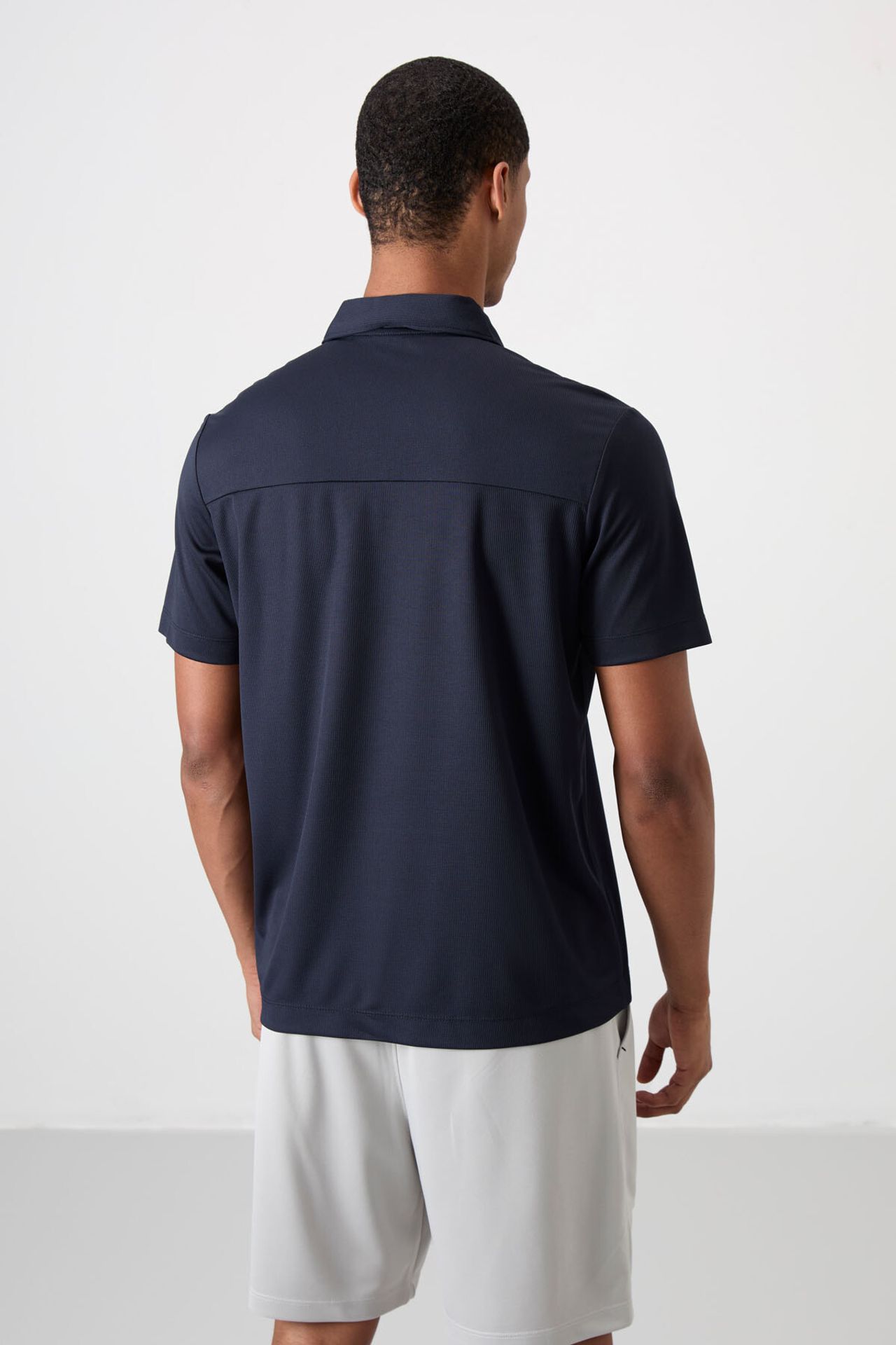 TOMMY Men's Polo Collar Short Sleeve T-Shirt 5