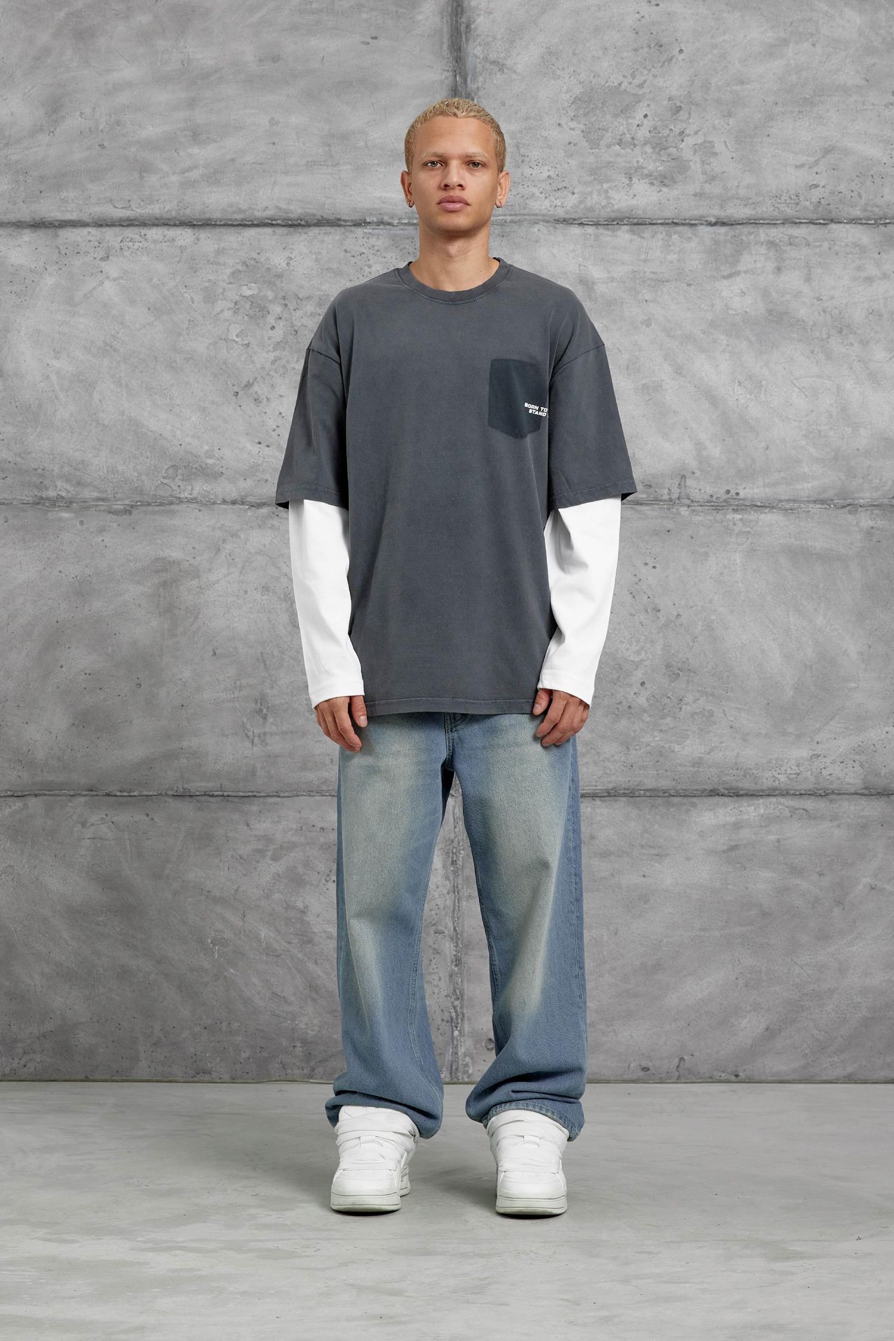 NOMARC Rahat Bisiklet Yaka Sweatshirt 4