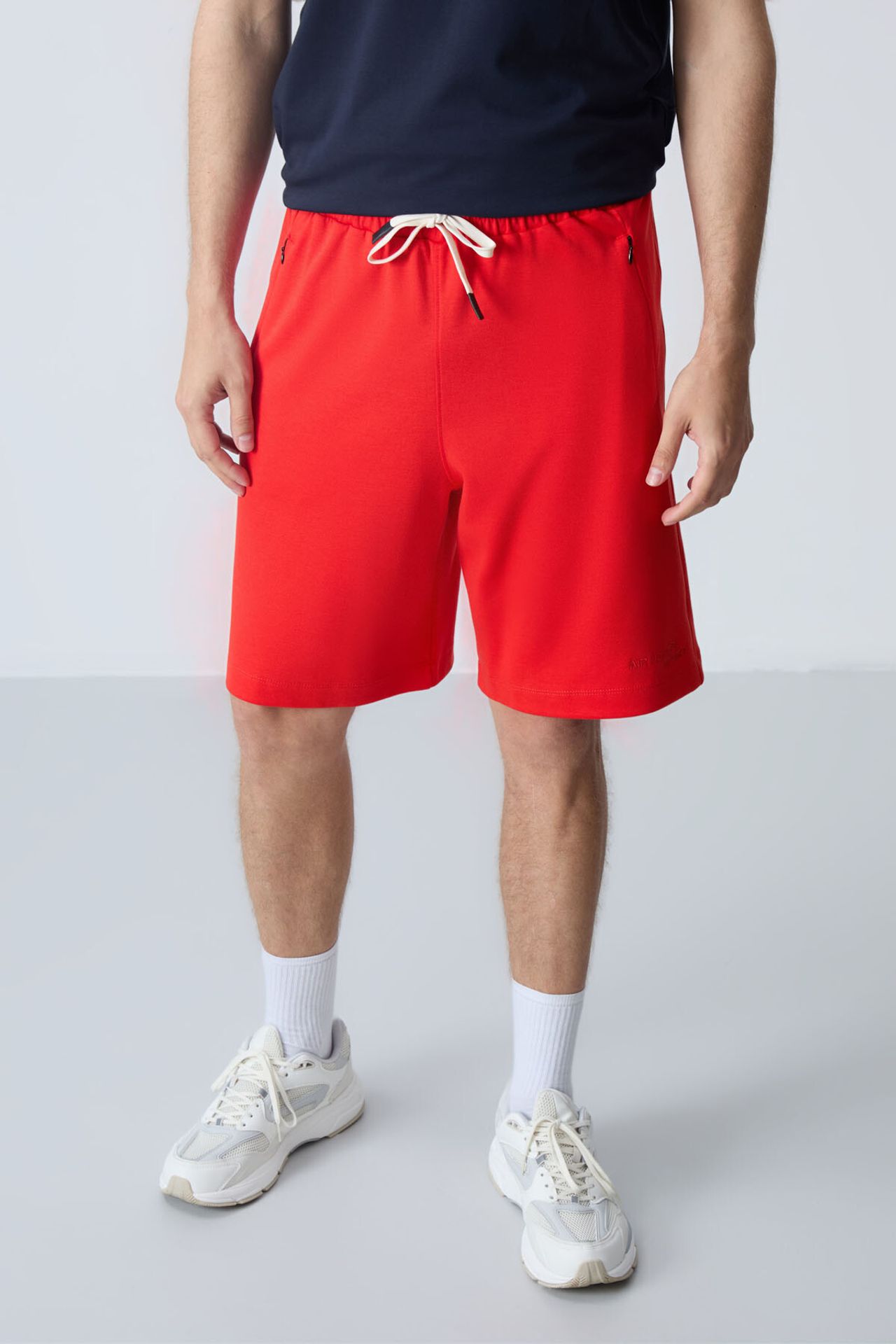 TOMMY Men's Regular Fit Jersey Shorts 4