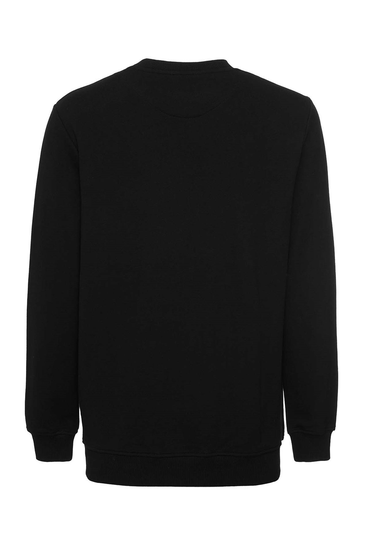 GRIMELANGE Oversized Crew Neck Sweatshirt 5