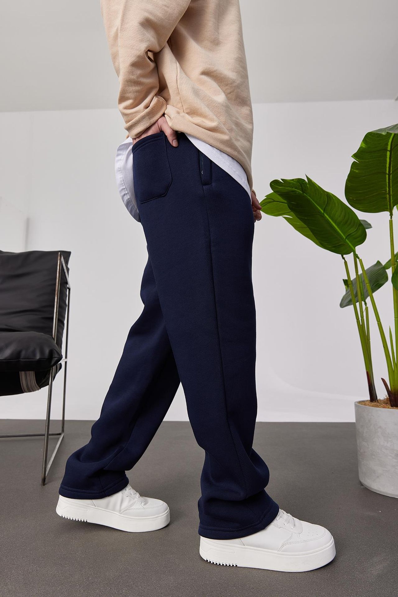 NOMARC Geniş Paçalı Rahat İpli Jogger 3