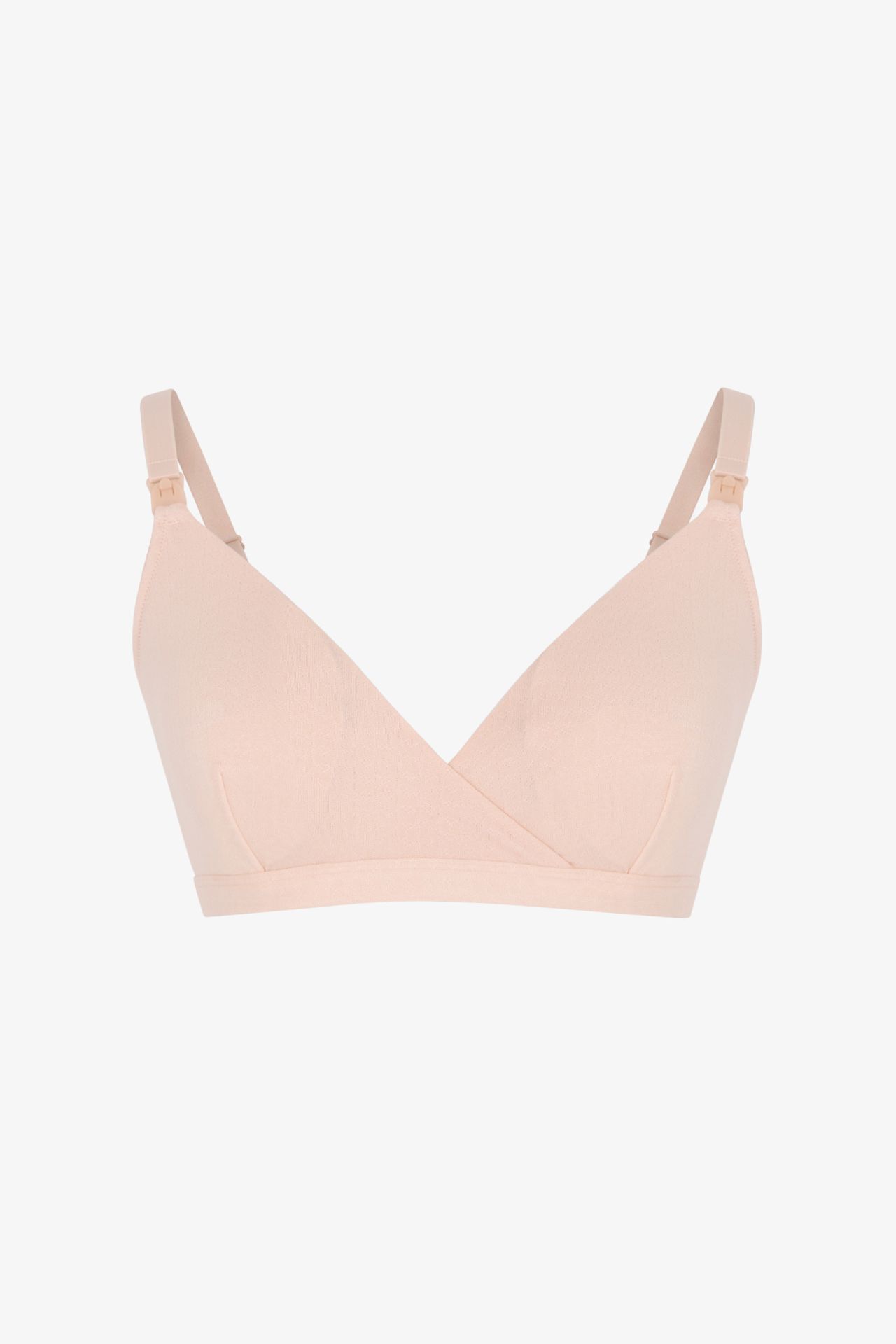 PENTI Triangle Lace Pattern Padded Bra 1