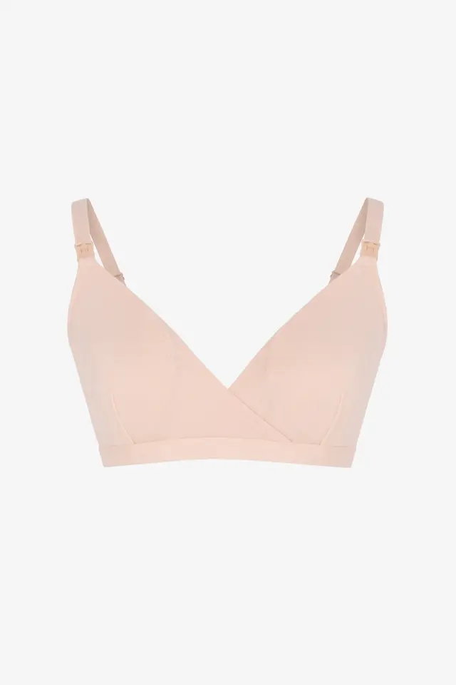 PENTI Triangle Lace Pattern Padded Bra