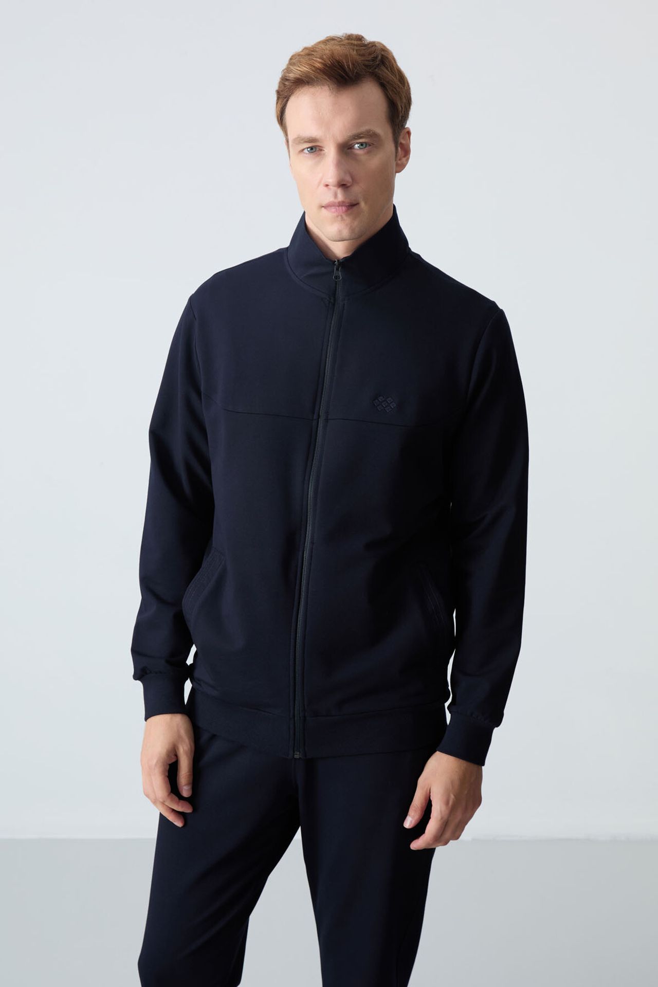TOMMY Men's Zip-Collar Sweatshirt And Pants Set 6