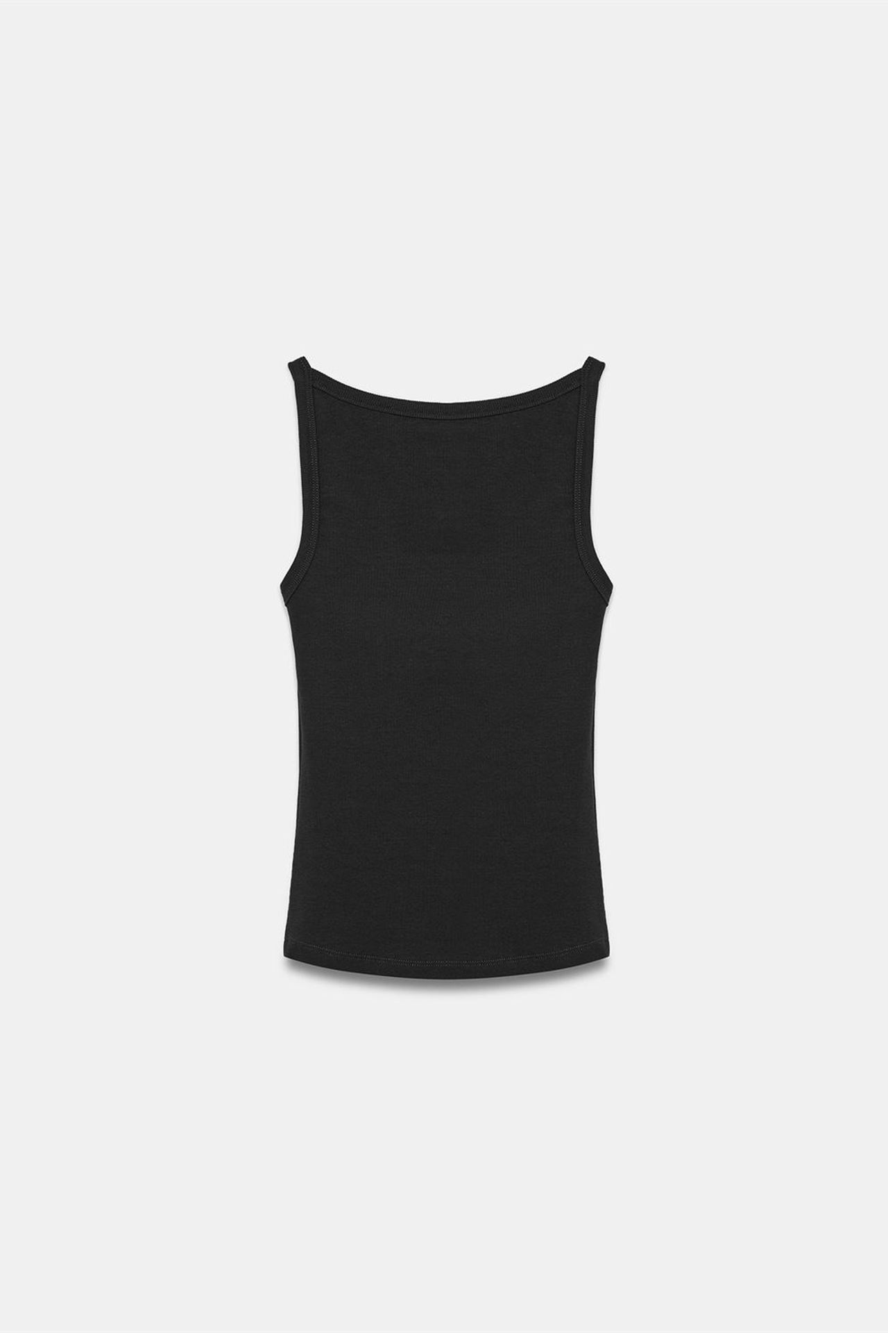 DILVIN Ribbed Halterneck Sleeveless Blouse 5