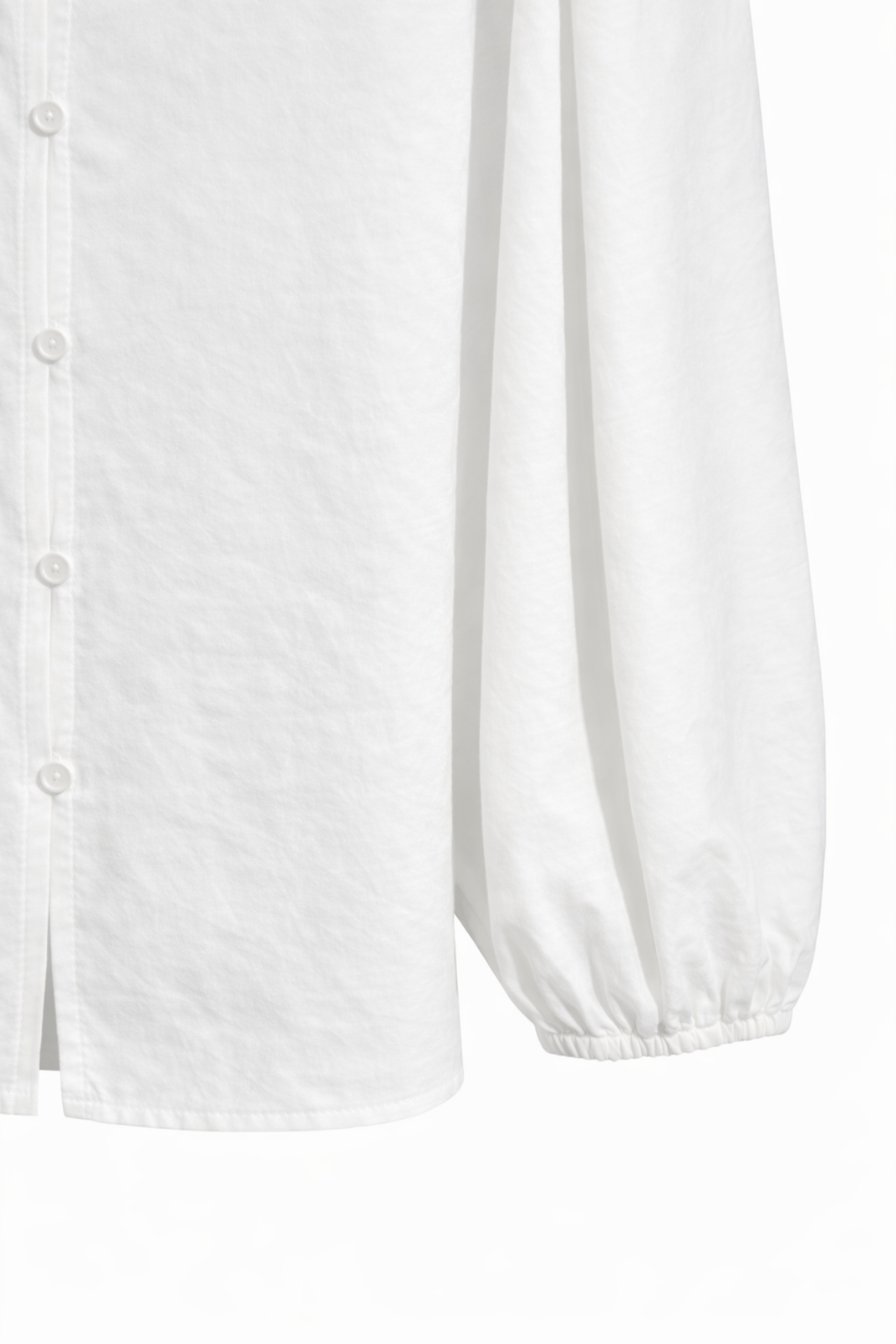 MIXRAY Textured Ribbed Long Sleeve Button-Up Shirt 3