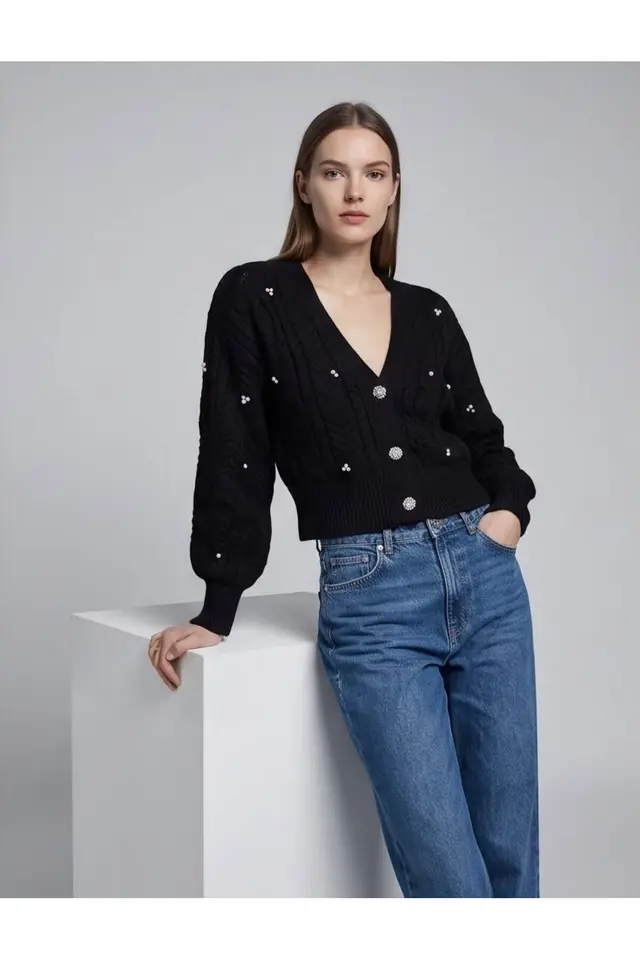 RYVAN Women's Knit Cardigan