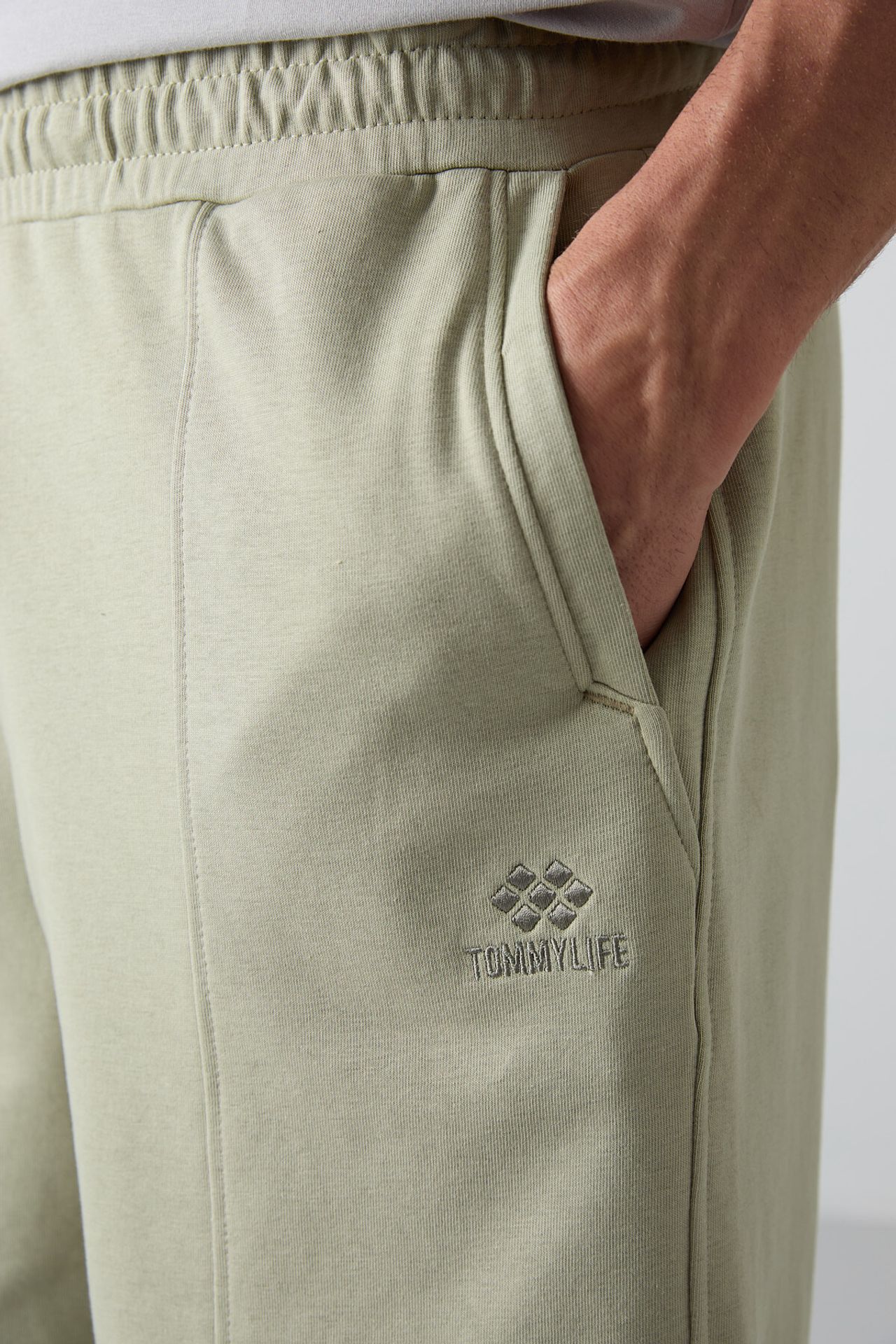 TOMMY Men's Knit Sweat Shorts 3