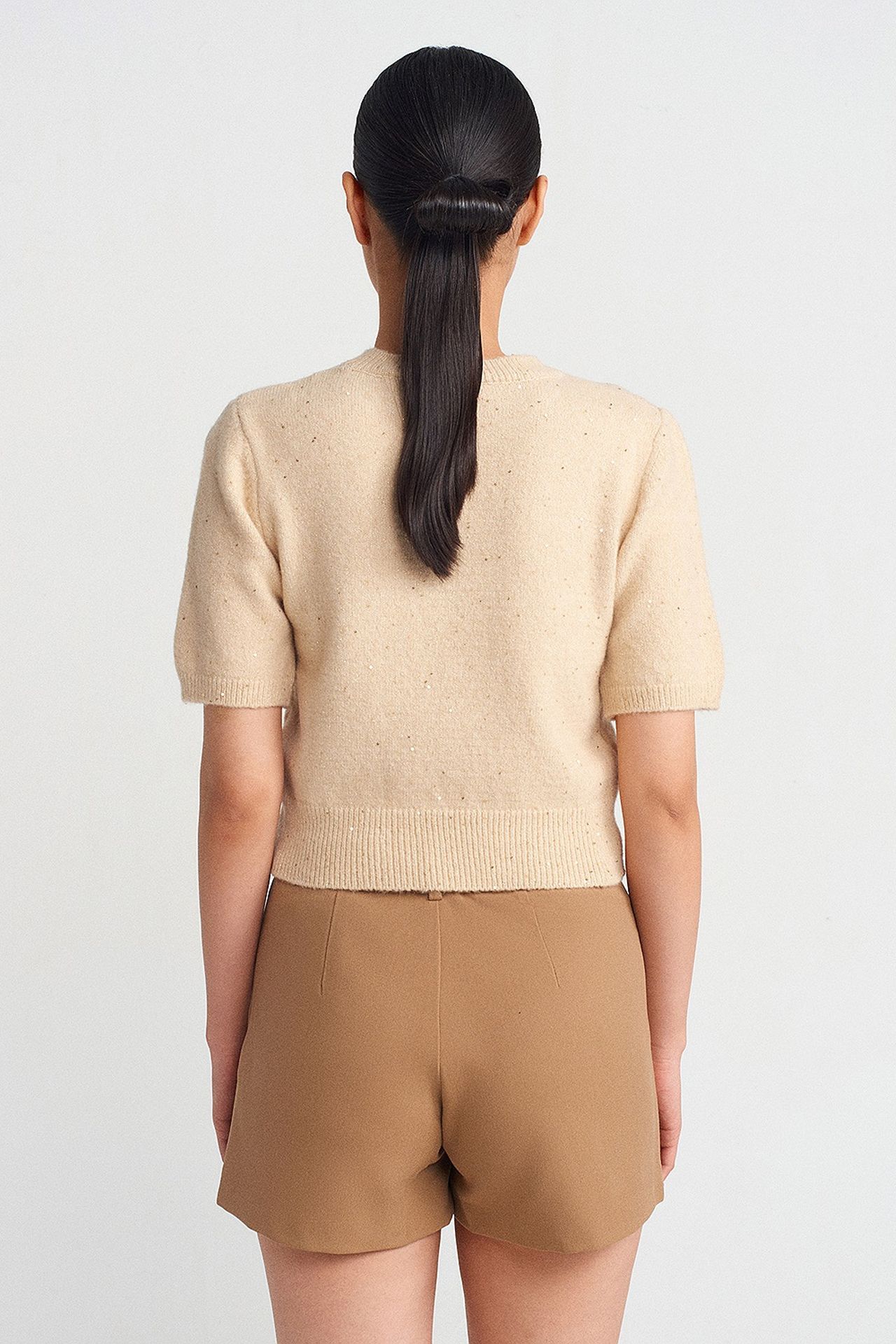DILVIN Women's Wool Blend Sweater 2