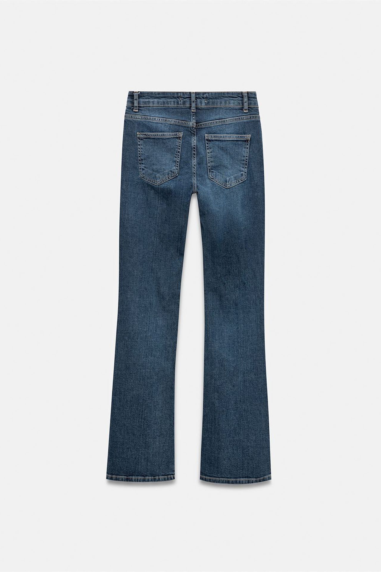 DILVIN Düşük Bel Düz Paça Jean 6
