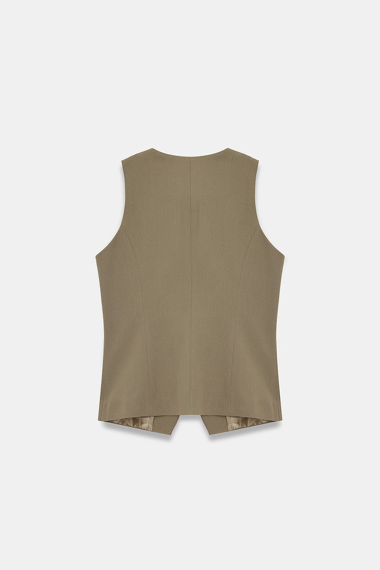 DILVIN Fitted Tailored Waistcoat 6