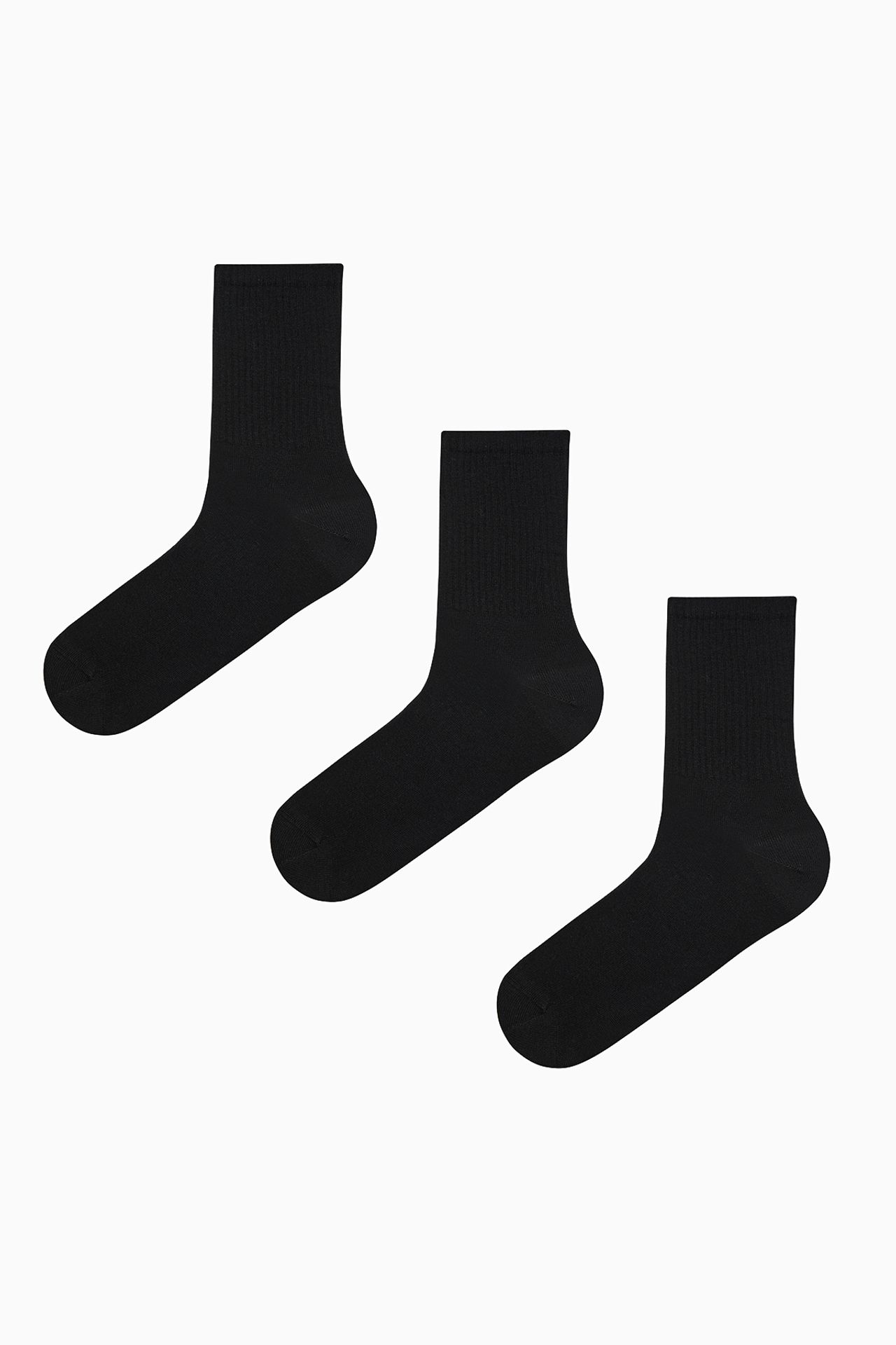 PENTI Men's Tennis 3-Pack Ankle Socks 1