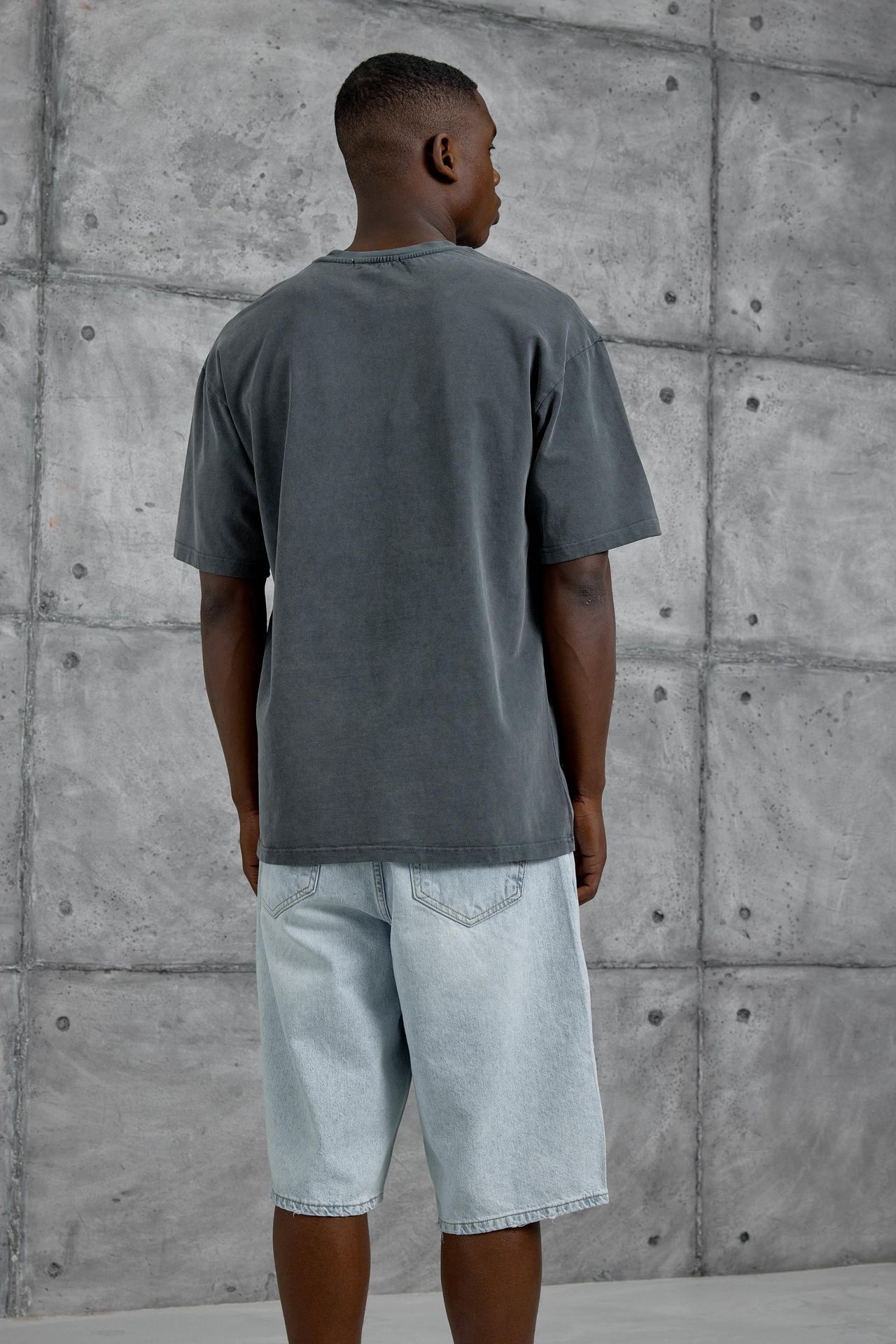 NOMARC Regular Fit Bisiklet Yaka Tişört 4