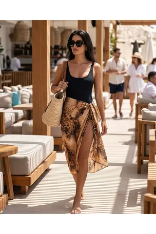 Brown