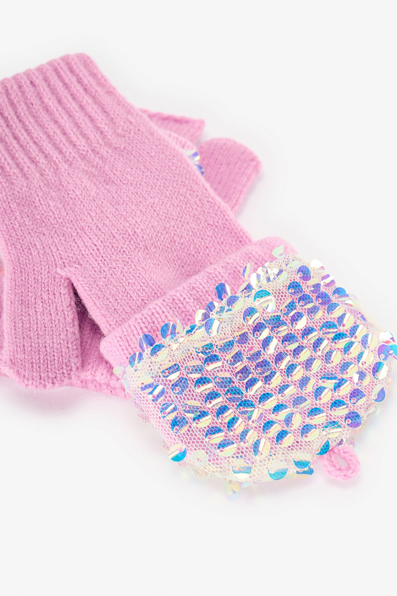 PENTI Girls' Sequin Gloves 2