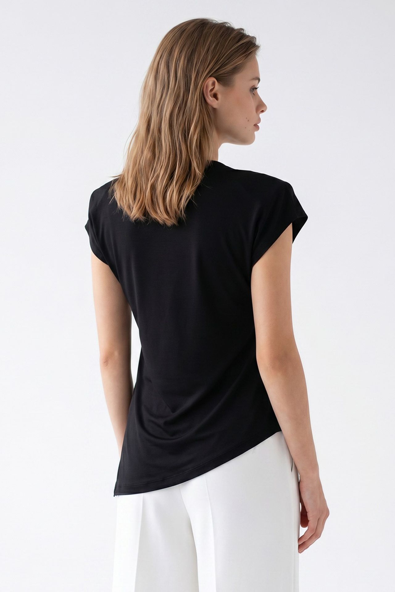 MIXRAY Women's Cotton Blend Blouse 4
